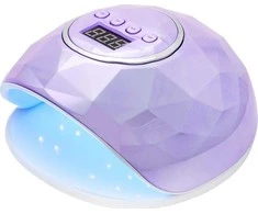 Activeshop Nagų lempa UV LED Shiny 86W Violetinė