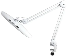Excellent Pro „Master Table Lamp“ balta stalinė lempa