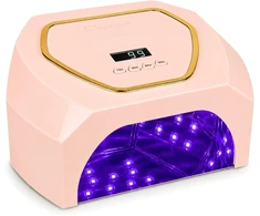 Clavier Nailsology LumiSense 3.0 UV/LED lampa do paznokci Powder Rožinė 268W