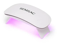 Semilac SEMILAC nagų lempa UV LED 6W kelioninė nagų lempa