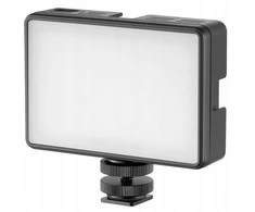 Apšvietimo Įranga - JJC RL RT63 RGB Video Light (kompaktiškas, 2600mAh, USB-C)