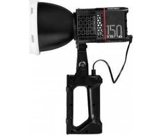 Studijinė lempa Yongnuo LED lempa YN150Li komplektas - WB (2700K - 6500K)