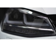 Lampa Osram LED HL 109-BK automobiliui Golf VII+ (juodos spalvos)