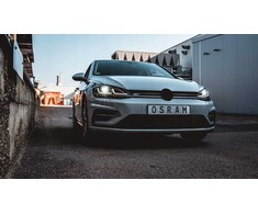 Lampa Osram LED HL 109-BK automobiliui Golf VII+ (juodos spalvos)