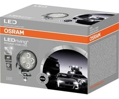Osram LEDriving® lights ECE Round VX80-WD, lemputė, 12/24V 22W 240Mm 1150lm (Ref.12,5)