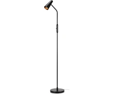 Markslojd Grindų lempa Moderni LED grindų lempa Ready Markslojd CREST 108206 juoda