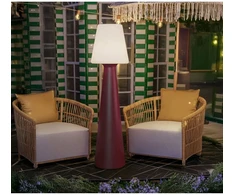 Lampa podłogowa New Garden Lola 165 POP burgundy lampa podłogowa Rechargeable battery