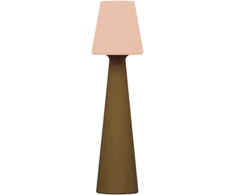 Lamps New Garden Lola 165 POP Olive grindinė lempa su įkraunama baterija