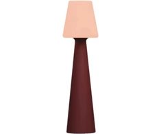 Lampa podłogowa New Garden Lola 165 POP burgundy lampa podłogowa Rechargeable battery