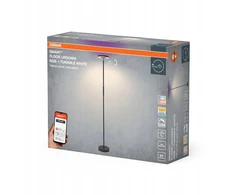 Osram 24W LED toršeras SMART+ WIFI, juodas, 2700/5000K/RGB, dimeriuojamas