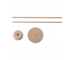 Verlo Floor lamp, sand, Tali