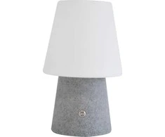 Šviestuvas „Lampa stołowa 8 seasons 8 seasons No. 1 Stone 30“ su reguliuojamu šviesos srautu RGB LED su baterija