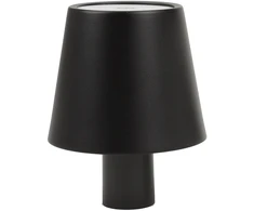 Lampa stołowa AddLiving LED lampka butelkowa juoda