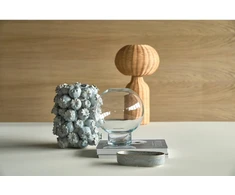 Stalinė lempa Ambiance Vinka, aukštis 53 cm, natūrali* (25565)