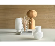 Stalinė lempa Ambiance Vinka, aukštis 53 cm, natūrali* (25565)