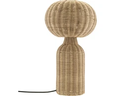 Stalinė lempa Ambiance Vinka, aukštis 53 cm, natūrali* (25565)