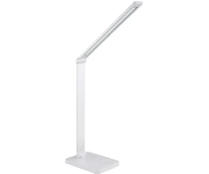 Avide ABLDL-6W-TYL-W lampa stołowa LED G Baltas