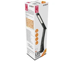 Avide ABLDL-BLC-5W-BL lampa stołowa LED F Juodas