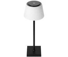 Avide ABLDL-USB-B-4W lampa stołowa LED G Juodas, Baltas
