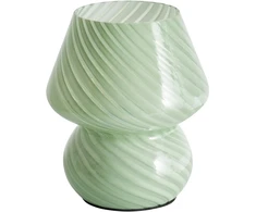 Beliani stalo lempa LOBO Glass Jalias
