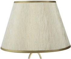 Stalinė lempa Belideco Stalinė lempa GLAM FLUSH, metalinė, auksinė, Ø 30x58 cm