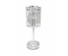 Stalinė lempa iLike Crystal Touch RGB LED stalinė lempa su Bluetooth garsiakalbiu, aplinkos naktinė lemputė ir nuotolinio valdymo pultas (ILICTTLBS)