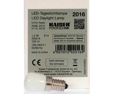 Kaiser LED dienos šviesos lempa 1,2W f. 2006,2015,2115,4017,4018,4019