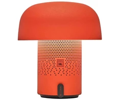 Stalinė lempa Kooduu Sensa Play Speaker Lamp – JBL garso sistema – Oranžinė – 19 x 21 cm – Bluetooth 5.3