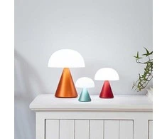Lexon Mini LED lempa Lexon Mina Mini LED lempa tamsiai raudona/ LH60DR