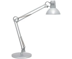Lampa stołowa Maul MAUL 8201095 lampa stołowa E27 LED D Sidabrinė