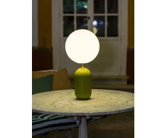 NewGarden Lampa stołowa New Garden MONICA 50 Olive Table Lamp (LUMMNC050OLWLNW)