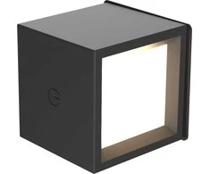 Nauja sodo stalo lempa New Garden BOX 8 BATTERY juodas