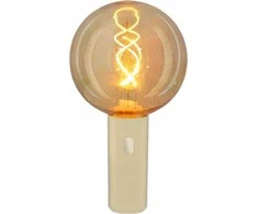 Nauja sodo stalo lempa „New Garden EDY BULB G125“ su baterija „Baltas“