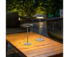 New Garden NewGarden Nauja Garden SARDINIA 30 antracito baterijų lempa