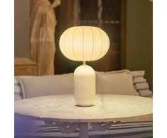 NewGarden Stalinė lempa New Garden Rachel 45 beige Table Lamp (LUMRCH045BESWNW)