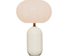 NewGarden Stalinė lempa New Garden Rachel 45 beige Table Lamp (LUMRCH045BESWNW)