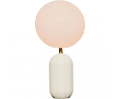 NewGarden Lampa stołowa New Garden Table Lamp MONICA 50 beige (LUMMNC050BEWLNW)