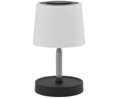 Stalinė lempa Platinet biurui PLATINET TABLE LAMP LAMPA STOŁOWA LED ADJUSTABLE 2W 160LM BATTERY Juodas [46170]