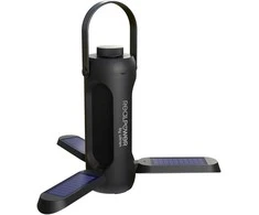 Lampa stołowa Realpower RealPower LED outdoor Light 190,solar,juodas,6.000mAh