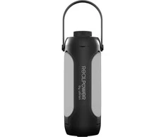 Lampa stołowa Realpower RealPower LED outdoor Light 190,solar,juodas,6.000mAh