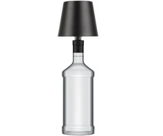 Lampa stołowa REV AddLiving LED Lampa butelkowa Sidabrinė (3238)