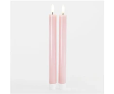 Lampa stołowa Sirius Sille Krone 2 vnt. komplektas Ø2x25cm Light Rožinė