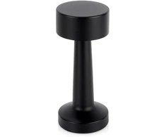 Slowmoose LED Stalo Lempa 21 cm Juoda - Įkrovimo Lempa - Vidaus Apšvietimas