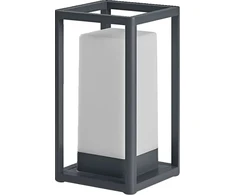 Smart LEDVANCE 4058075763241, Lauko stalinis šviestuvas, Juoda, Aliuminis, Polikarbonatas (PC), IP44, Sodas, III