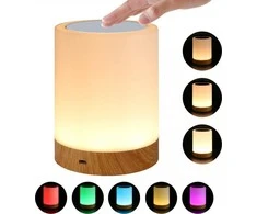 Techly Lampka led rgb touch