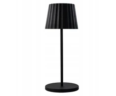 Verlo Table lamp, matt juodas, Vienna