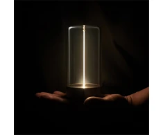 Stalinė lempa Zumaline LED Zuma Line Esterno 1x0,5W 2700K IP54 55lm juoda (1001)