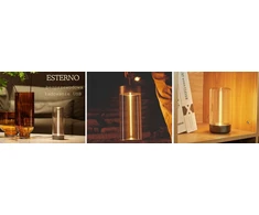 Stalinė lempa Zumaline LED Zuma Line Esterno 1x0,5W 2700K IP54 55lm juoda (1001)