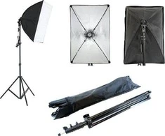 ATL Nešiojamas Apšvietimo Rinkinys Fotografijai