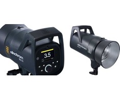 Elinchrom ELC 125/125 TTL studijinė lempa komplektas